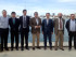 De izda. a dcha.: Miguel Sánchez, gerente de la FVCV; Pablo Landecho, Director General del Consorcio Valencia 2007; Jorge de Haro, Presidente de VALENCIA BOAT SHOW; Cristóbal Grau, Concejal Delegado de Deportes y Juventud del Ayuntamiento Valencia; Mateo Castellá, Director General de Deportes de la Generalitat Valenciana; Vicente Añó, Decano de la Universitat de Valéncia y Rafel Xirivella, vocal de la FVCV  © vbs2015