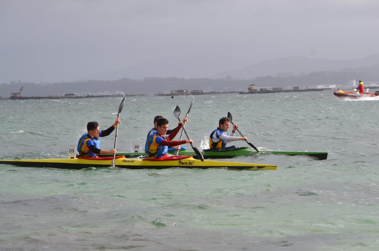 K2 cadete Kayak de Foz © Vila 2015