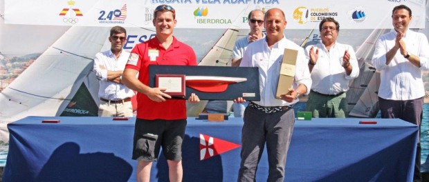 Rafa Andarias, campeón de España de clase 2.4mR - Foto © Carlos Rúa