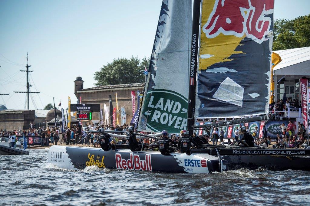Act 4, San Petersburgo 2014, Red Bull Sailing Team © Predrag Vuckovic For Red Bull Content Pool