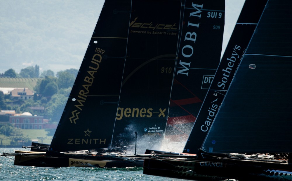 D35 Ladycat powered by Spindrift Racing &copy; Chris Schmid I Spindrift racing