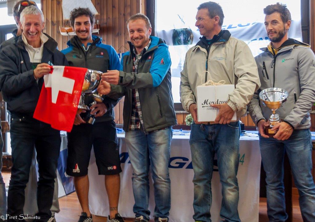 EFG Team con el tandem Fracassoli-Ferraglia ganador del campeonato suizo &copy; IM24CA/Piret Salmistu