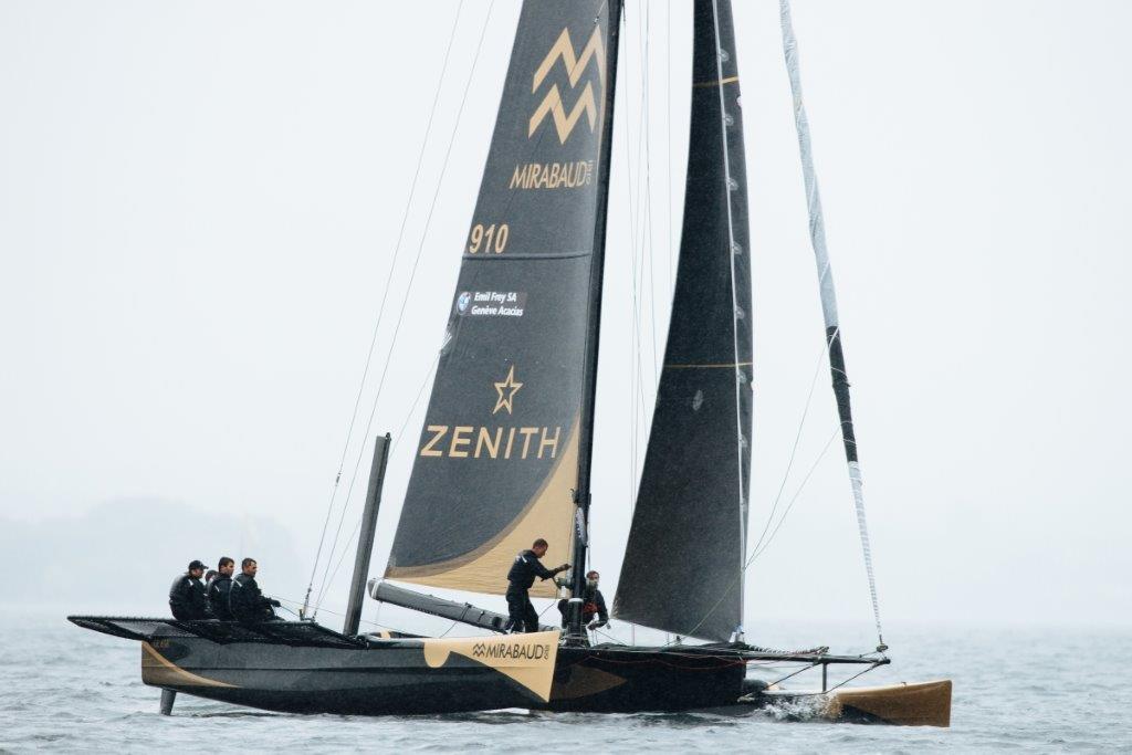 &copy; Chris Schmid / Spindrift racing