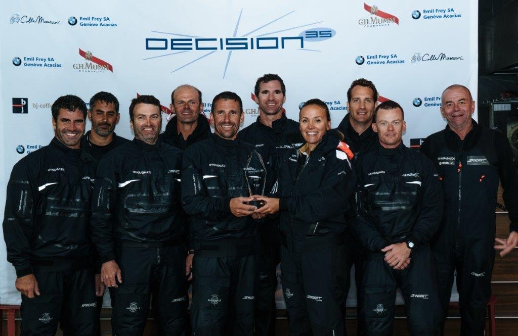 &copy; Chris Schmid / Spindrift racing