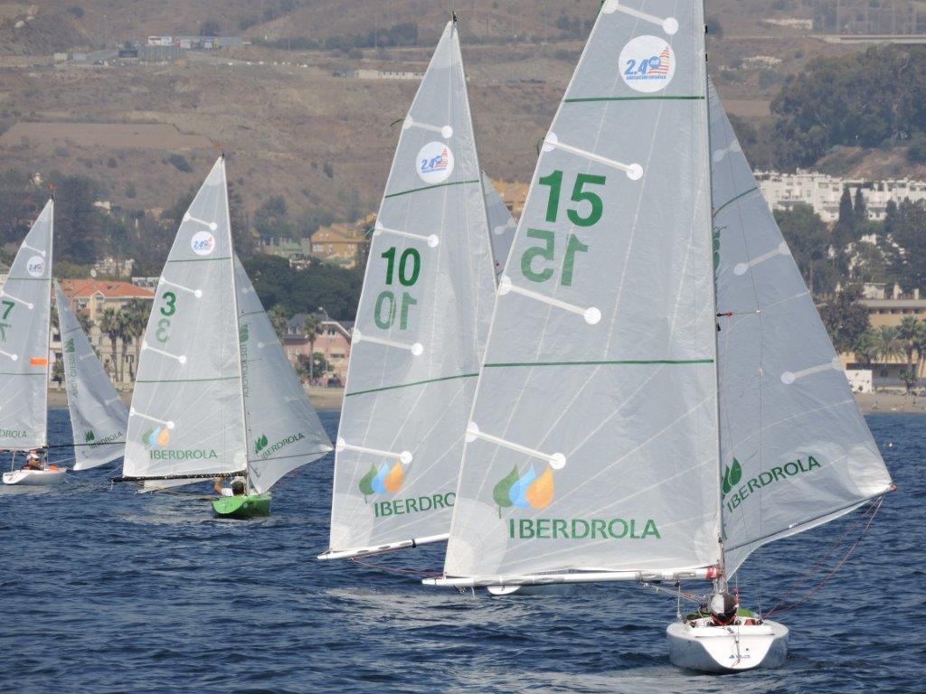 Regata en la Bahía de Malaga © RC Mediterraneo 