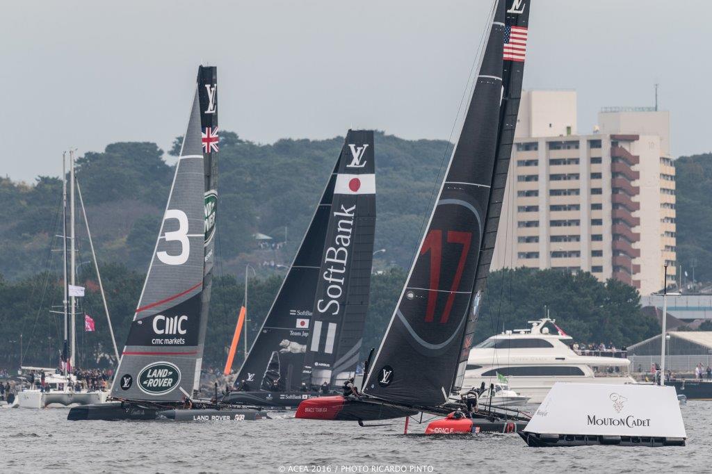 Regata día 2 en Fukuoka © Ricardo Pinto/ACEA 2016