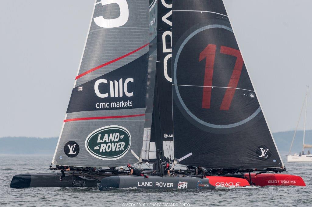 Land Rover Bar © Ricardo Pinto/ACEA 2016