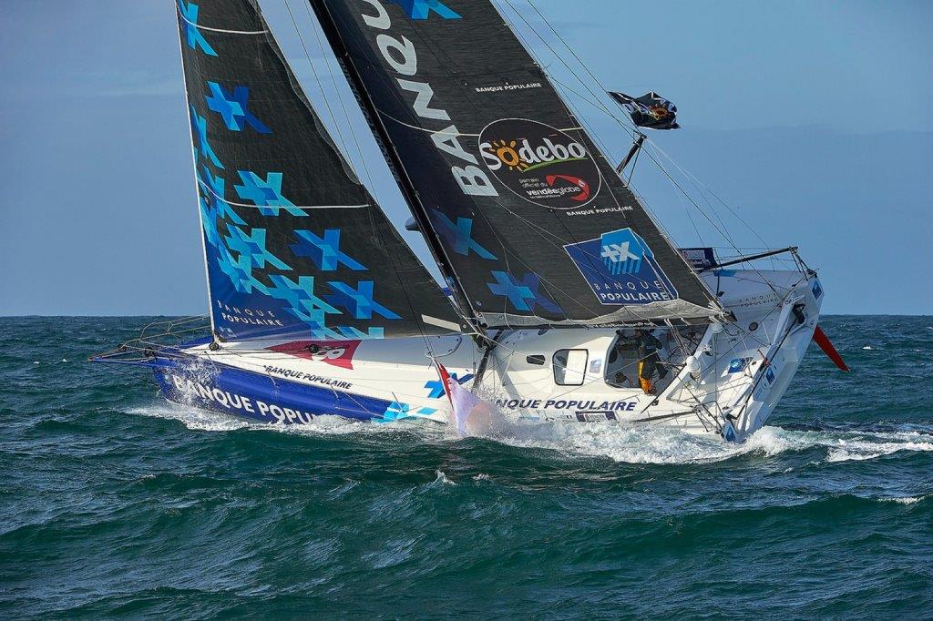 Armel Le Cl&eacute;ac'h - Banque populaire VIII &copy; Y.Zedda