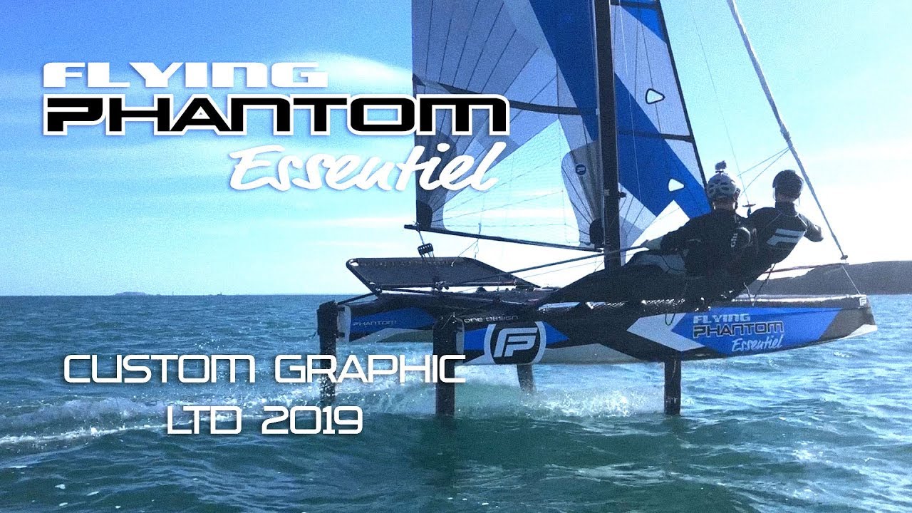 VIDEO: El vuelo del Flying Phantom Essentiel