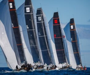 Platoon le pone el picante al Rolex TP52 World Championship